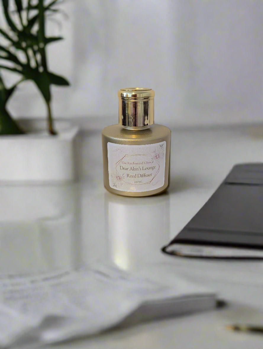 Dear Alan's Lounge Reed Diffuser
