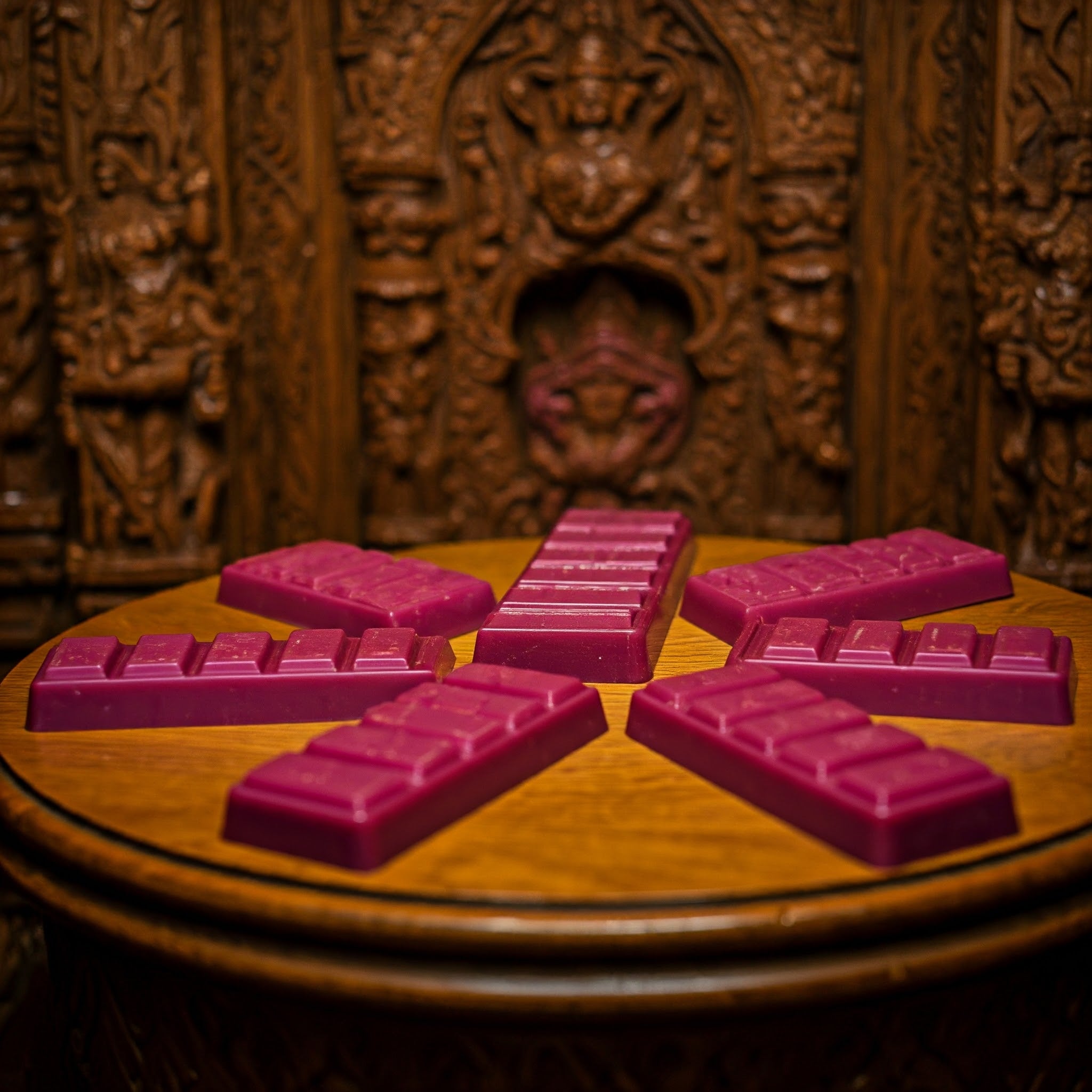 Pomegranate, Rose, Patchouli