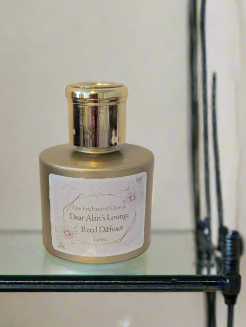 Dear Alan's Lounge Reed Diffuser