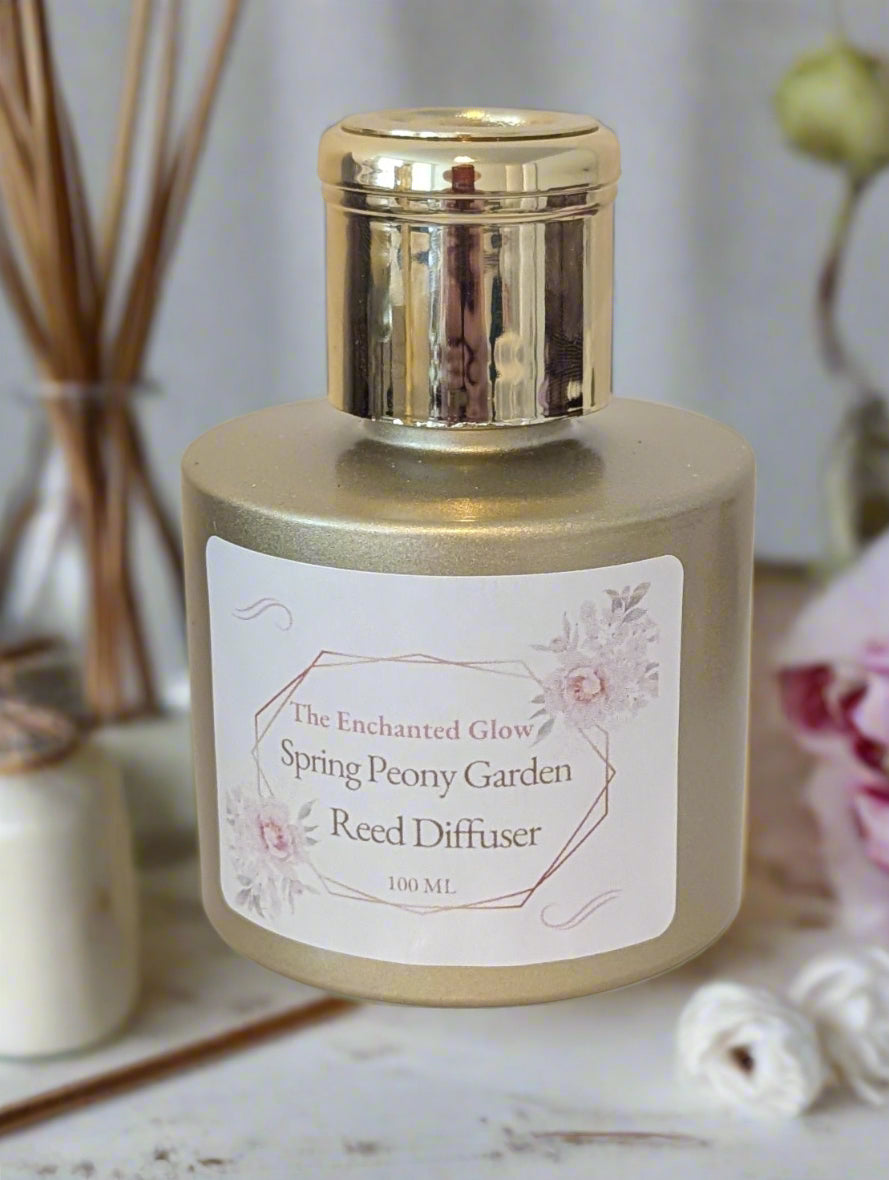 Spring Peony Garden Reed Diffuser