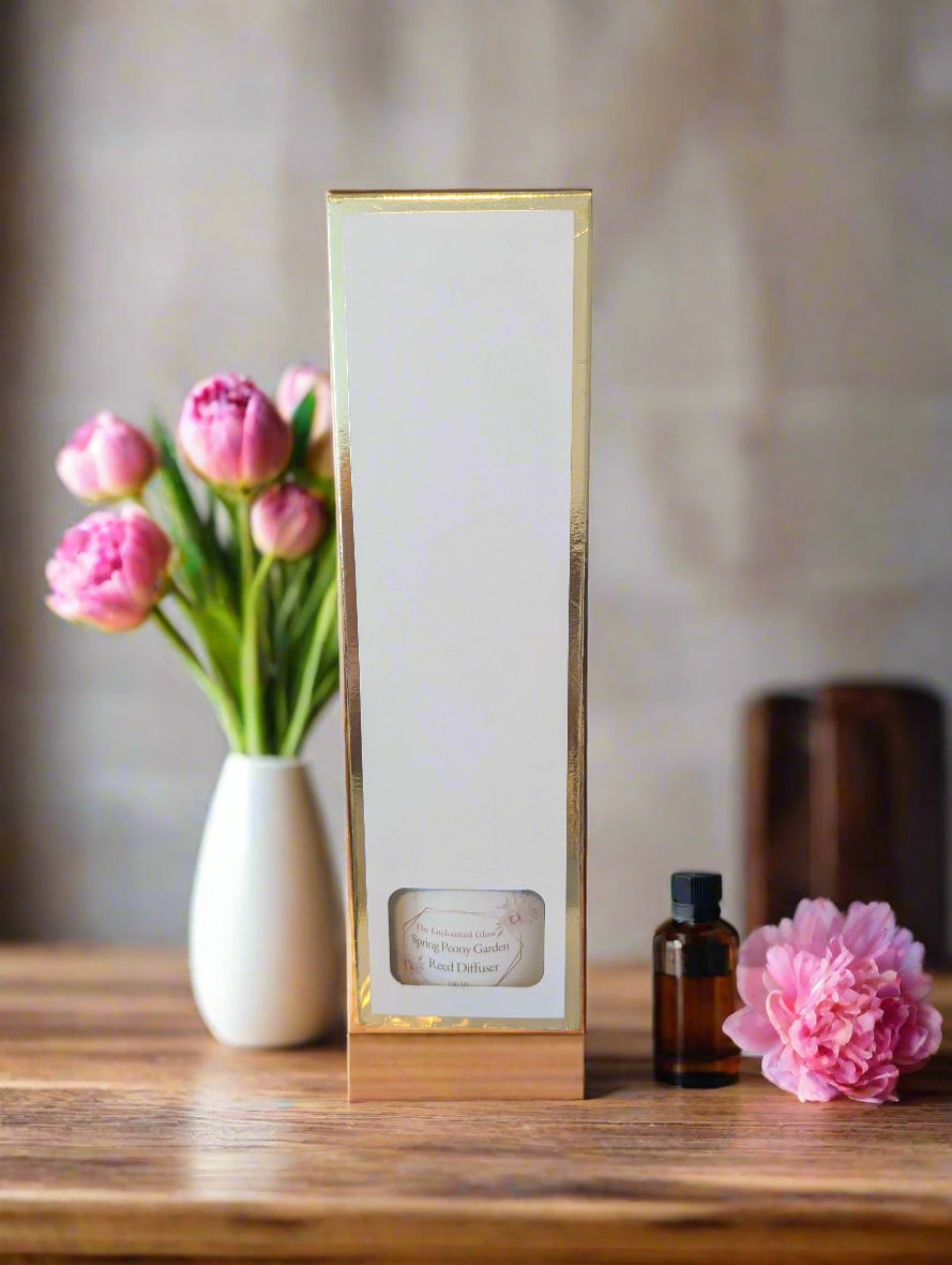 Spring Peony Garden Reed Diffuser