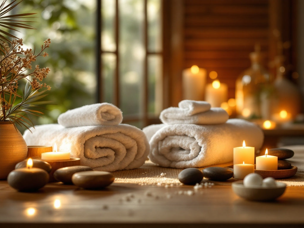 Relaxing Spa – Sandalwood wax melt box