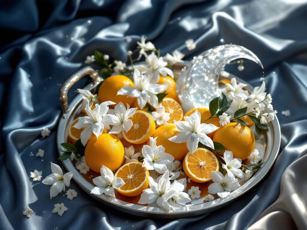 Selene's Embrace – Citrus & Velvet Musk wax melt box