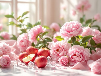 Spring Peony Garden
