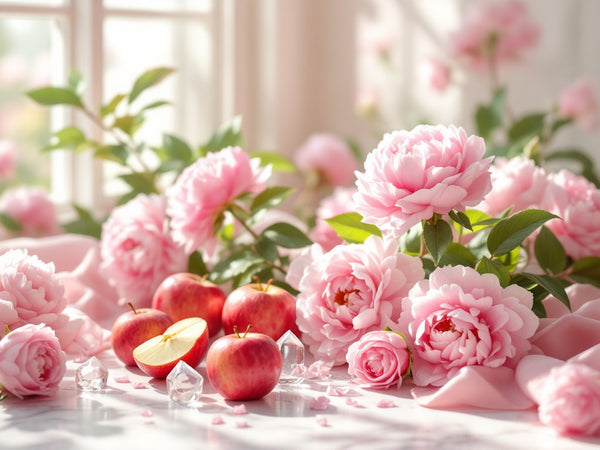 Spring Peony Garden