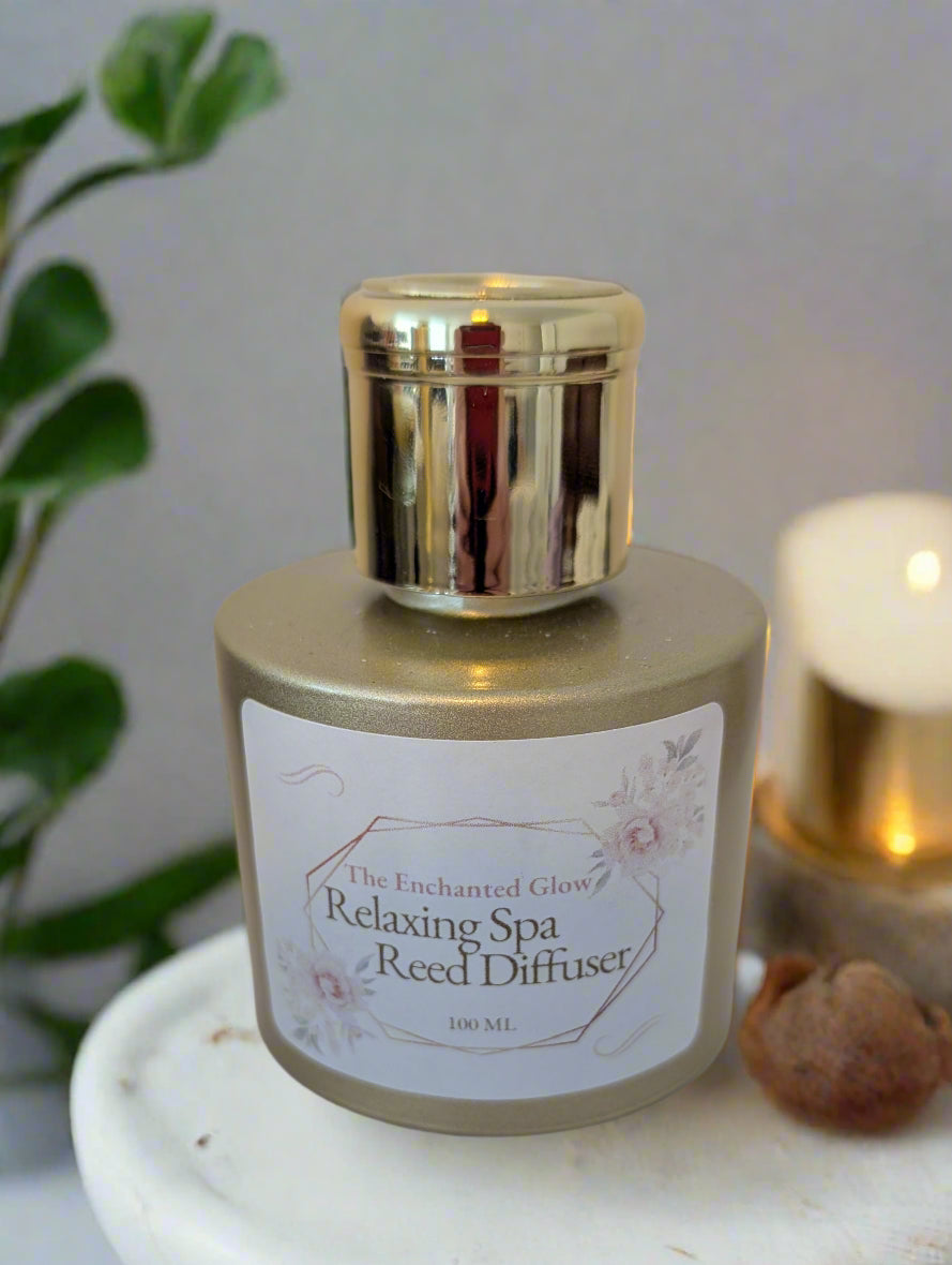 Relaxing Spa Reed diffuser