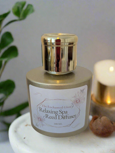 Relaxing Spa Reed diffuser